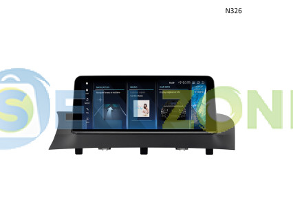 CarPlay Android Module BMW X3 F25 CIC System 10.25'' Οθόνη 2 GB/32 GB - N326